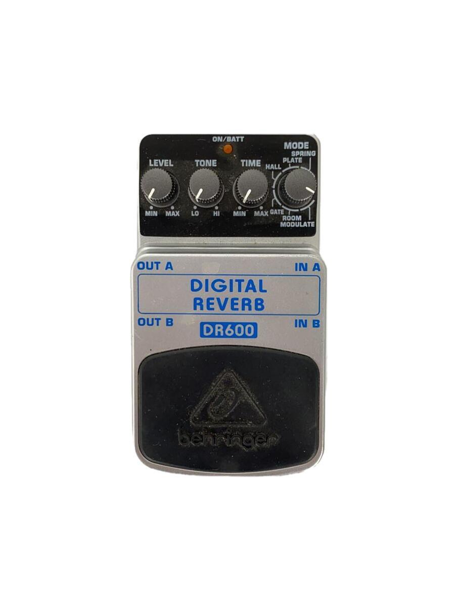 BEHRINGER◆エフェクター/DR600/Digital Reverb/リバーブ/コンパクトエフェクター_画像1