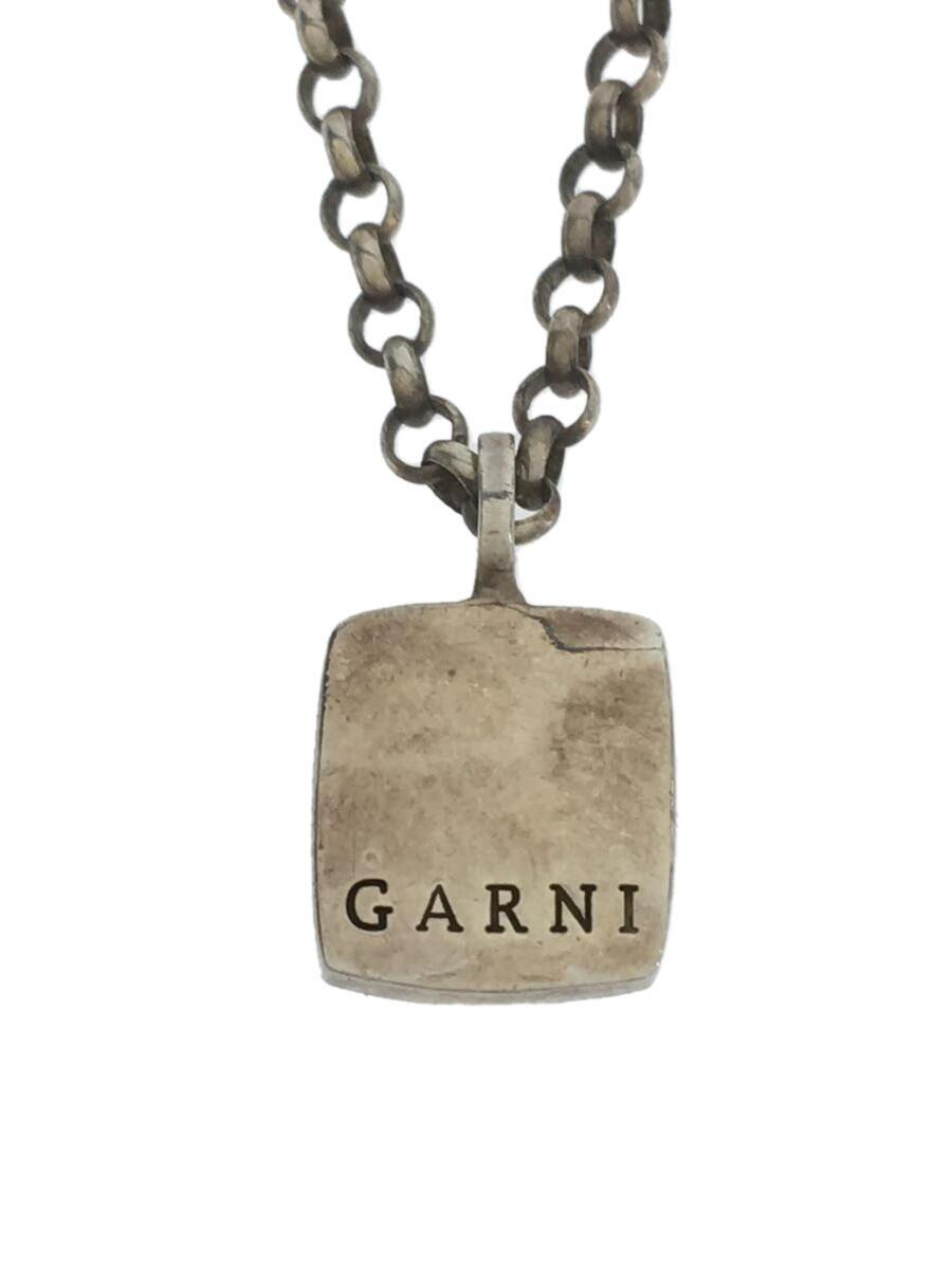 GARNI◆ネックレス/SILVER/SLV/トップ有/メンズ