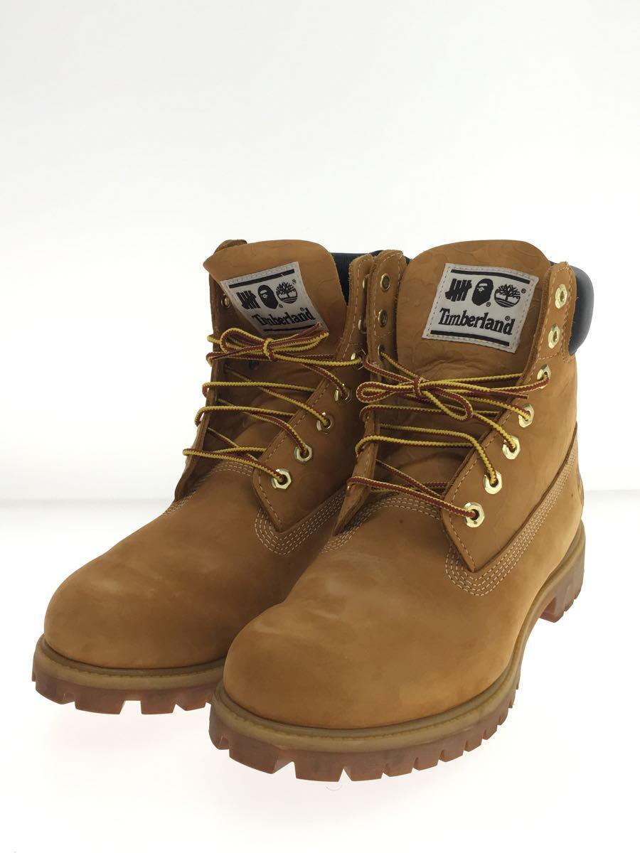 Timberland◆レースアップブーツ/ape.timber.UNDEFEATED3/28cm/CML/A1R7Y A2840_画像2