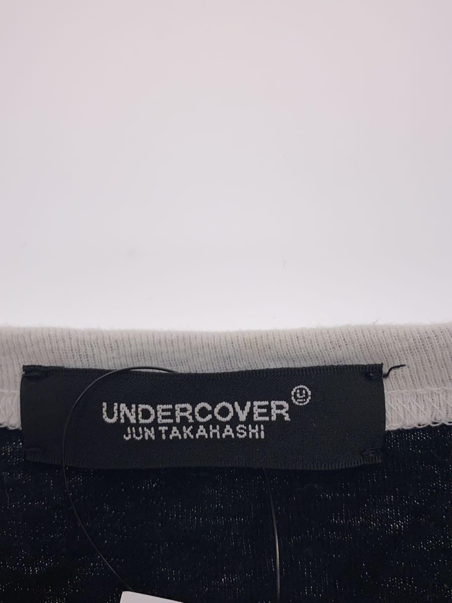 UNDERCOVER◆Tシャツ/3/コットン/BLK/UC1C4809_画像3