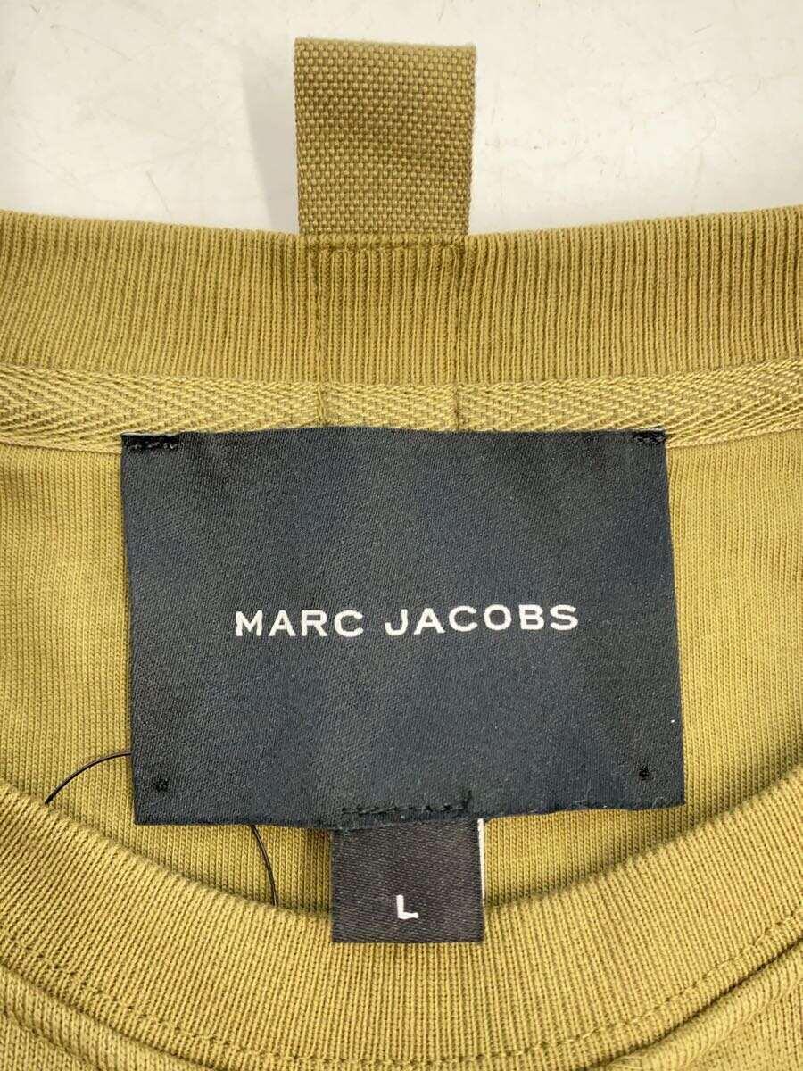 MARC JACOBS◆21SS/THE SWEATSHIRT/スウェット/L/コットン/KHK/C604C05PF21_画像3