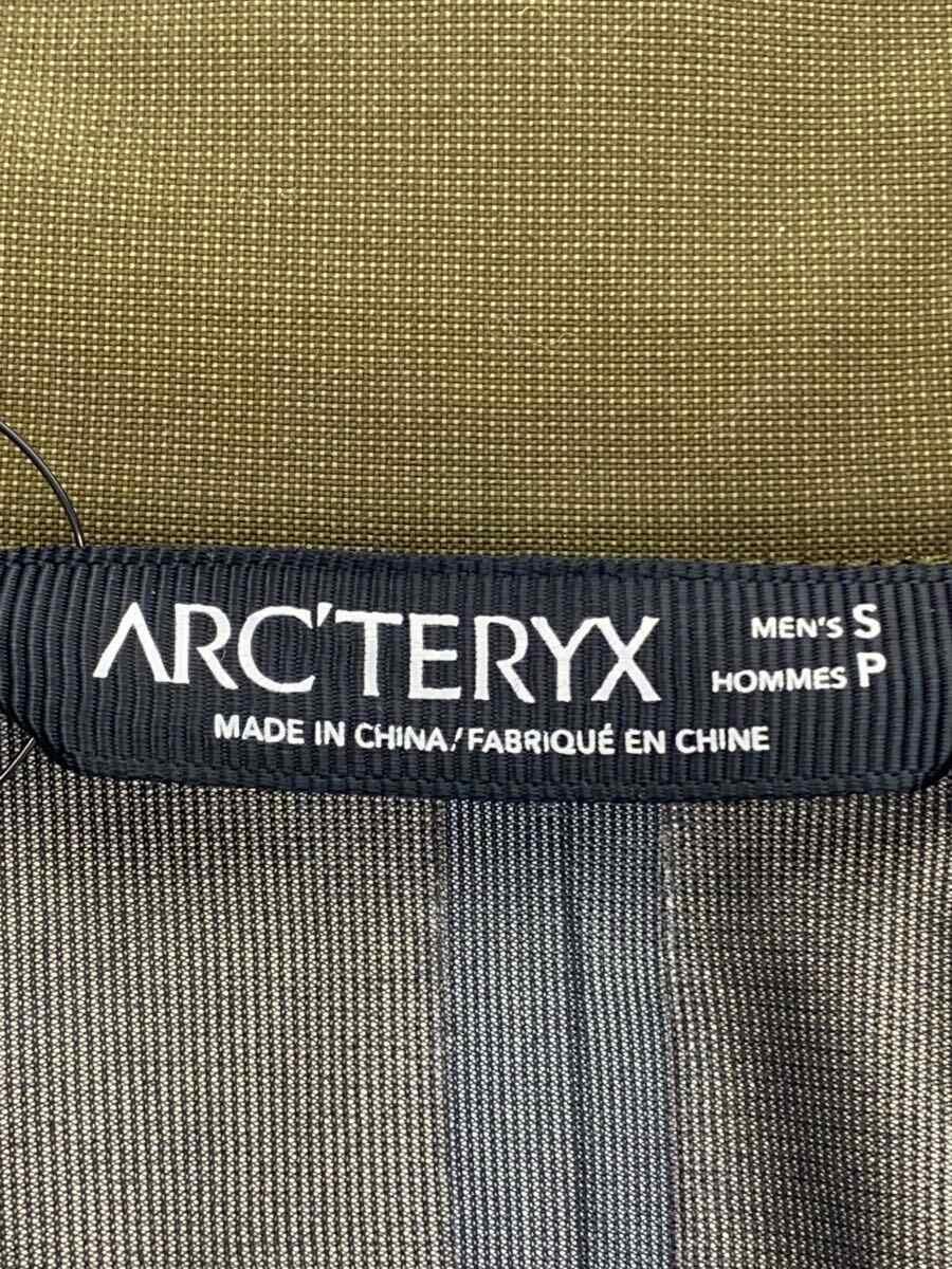 ARC’TERYX◆コート/S/ナイロン/KHK/無地/19718-107879_画像3