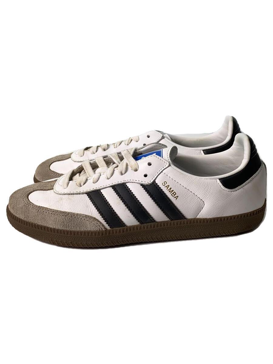 adidas◆オリジナルス/SAMBA OG/サンバ/ホワイト/B75806/26cm/WHT_画像1