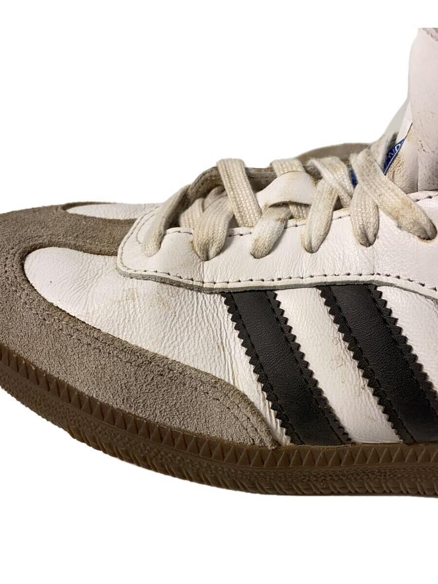 adidas◆オリジナルス/SAMBA OG/サンバ/ホワイト/B75806/26cm/WHT_画像6