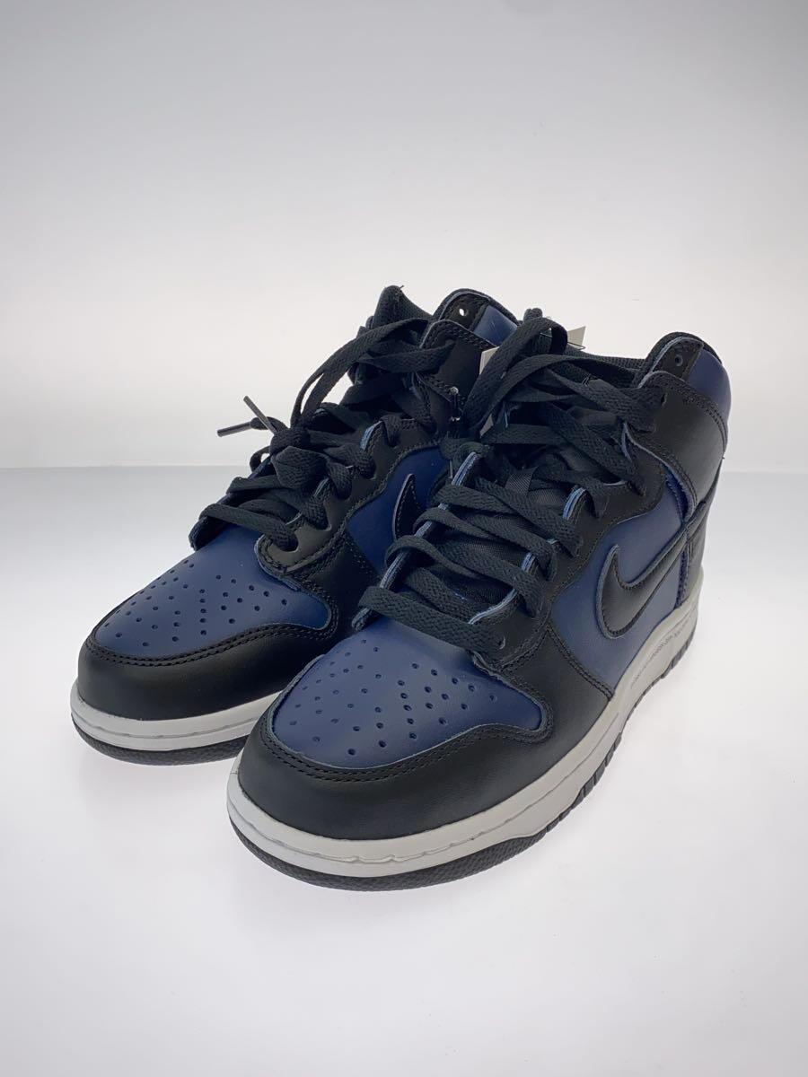 NIKE◆FRAGMENT DUNK HIGH CITY PACK MIDNIGHT/25.5cm/NVY/DJ0383-400_画像2