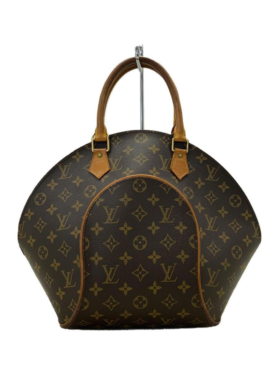 LOUIS VUITTON◇エリプスMM_モノグラム・キャンバス_BRW/PVC/ブラウン 