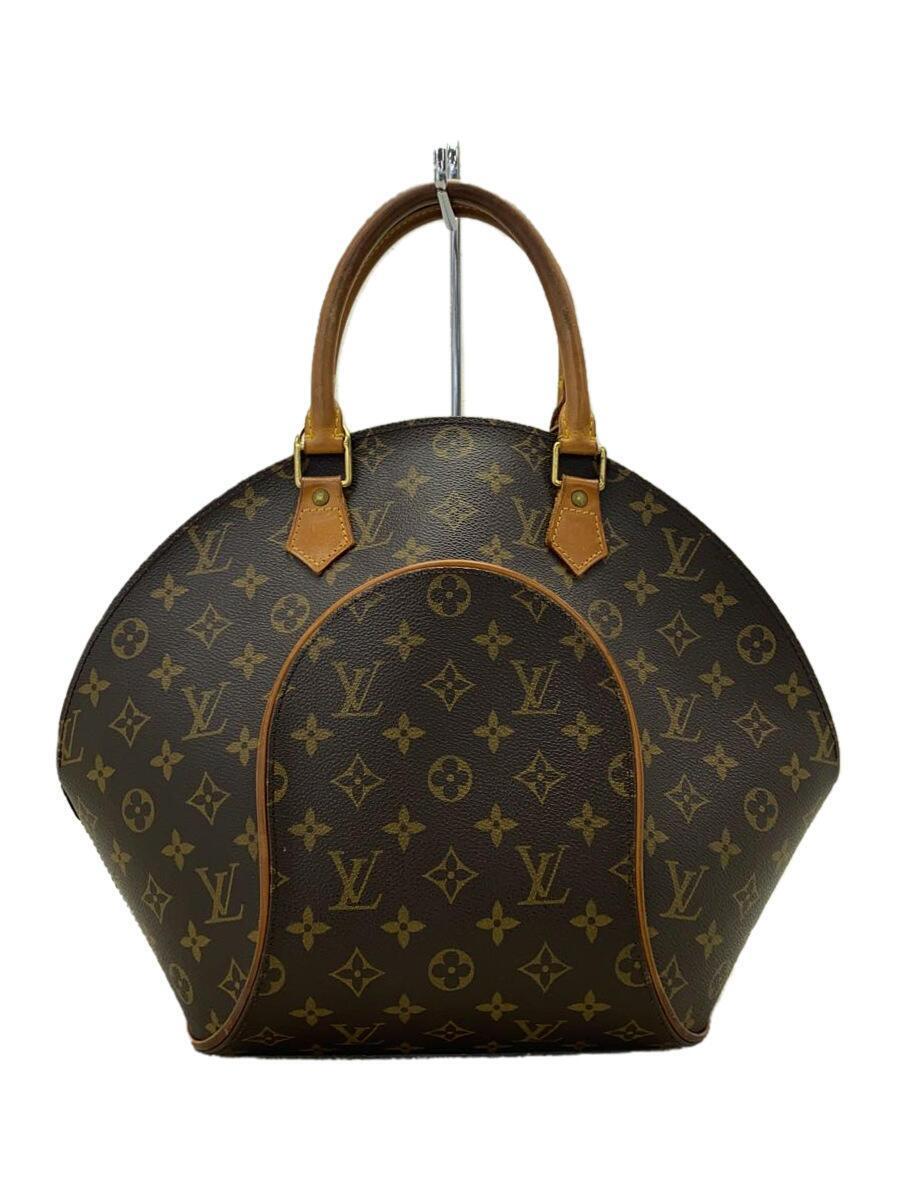 LOUIS VUITTON◆エリプスMM_モノグラム・キャンバス_BRW/PVC/ブラウン/M51126_画像1