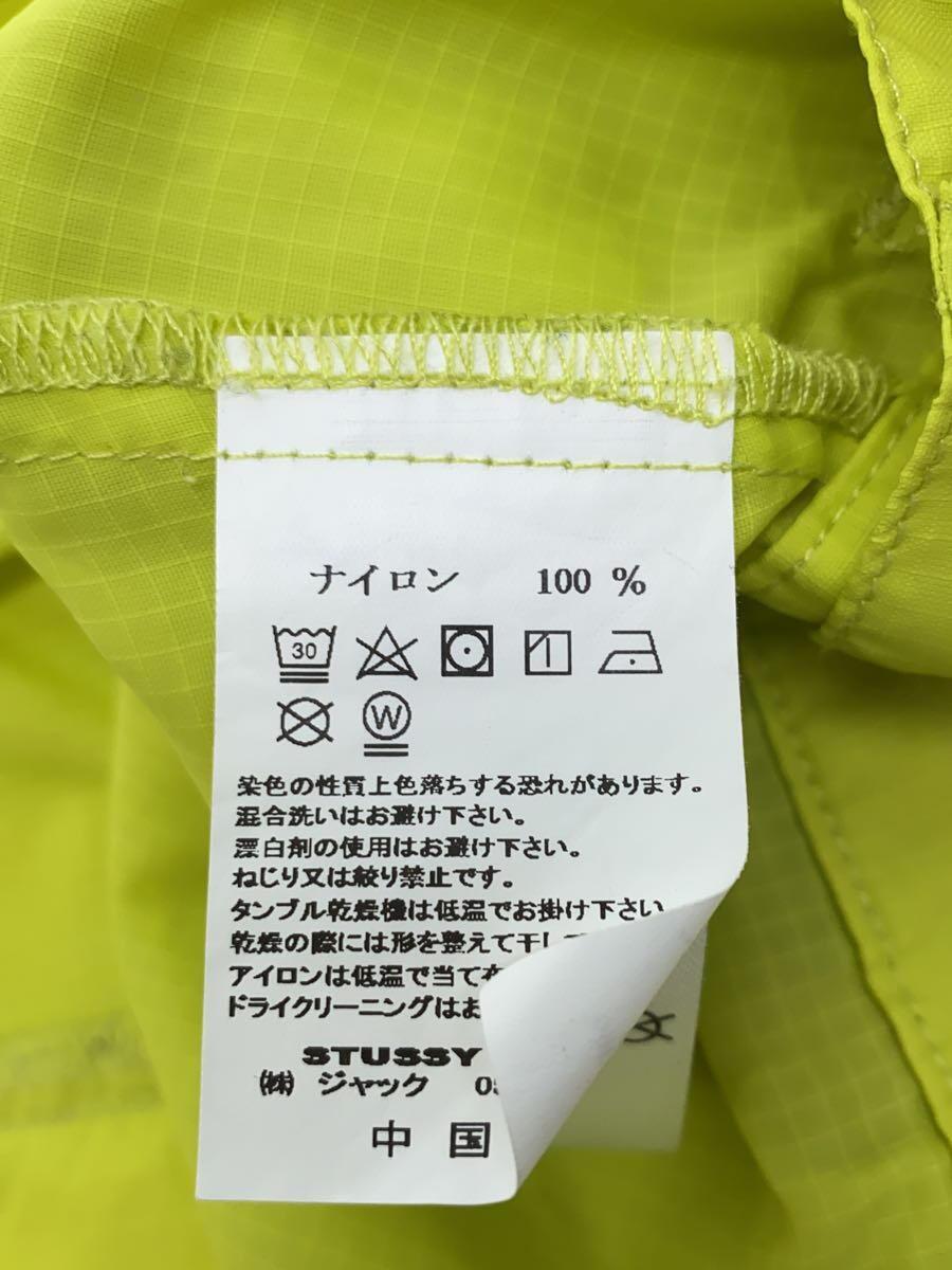 STUSSY◆ボトム/5/ナイロン/YLW_画像5