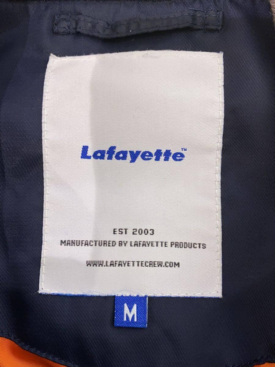 Lafayette◆ブルゾン/XL/ナイロン/NVY_画像3