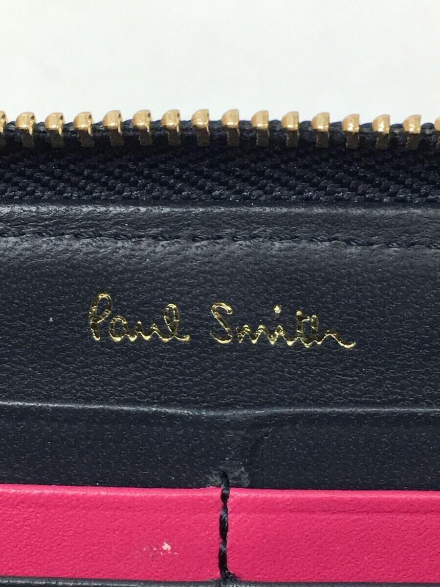 Paul Smith◆長財布/レザー/マルチカラー/ストライプ/レディース/PWD375/ポールスミス_画像3