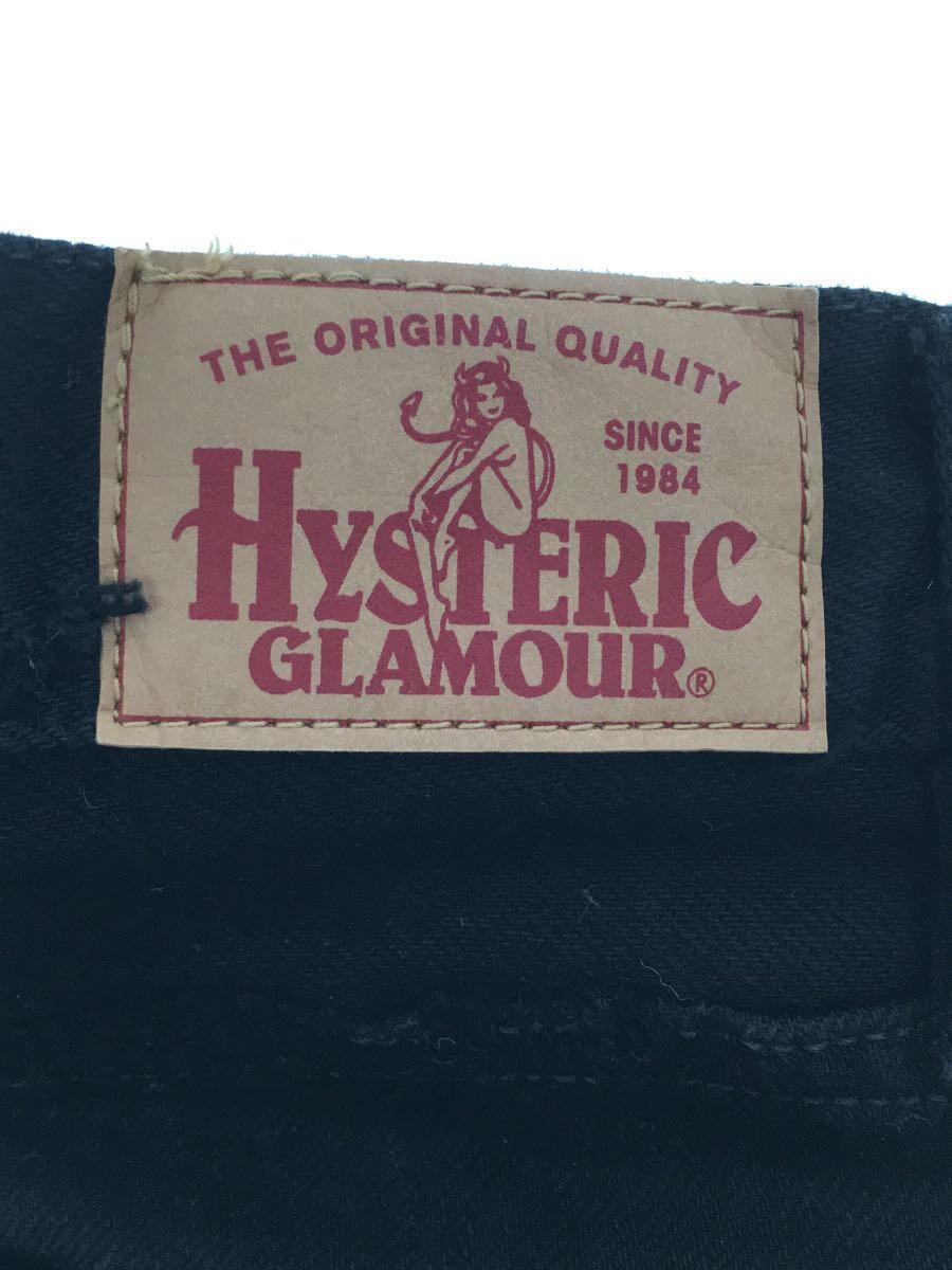 HYSTERIC GLAMOUR◆ボトム/30/コットン/BLK/0261AP11_画像4