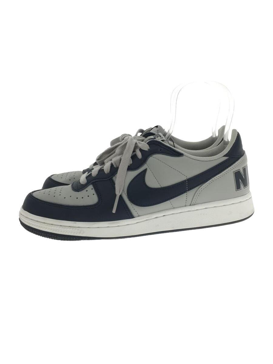 NIKE◆ローカットスニーカー/26.5cm/GRY/レザー/FN6830-001