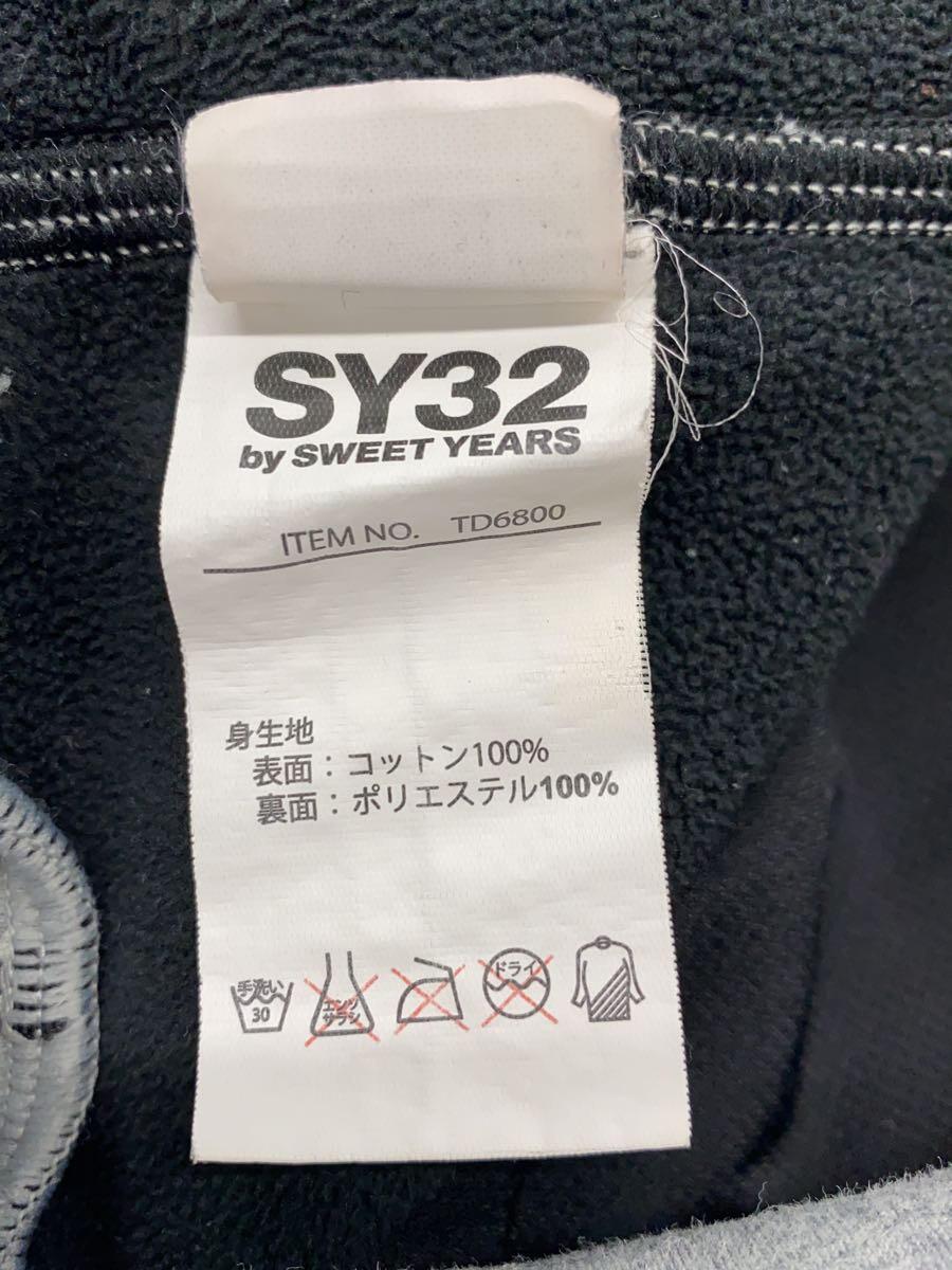 SY32 by SWEET YEARS◆パーカー/L/コットン/GRY/TD6800_画像4
