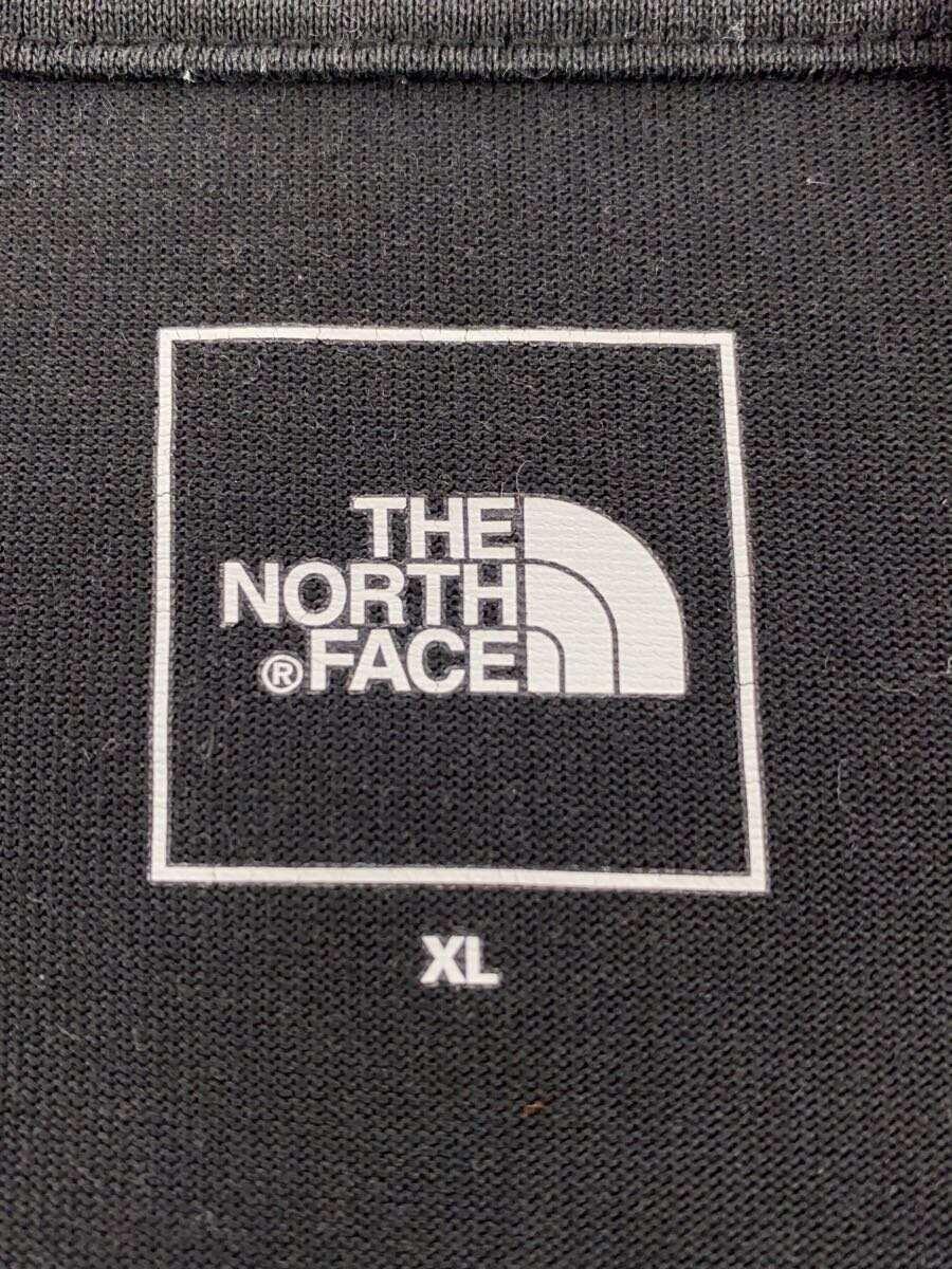 THE NORTH FACE◆長袖Tシャツ_NT32139/XL/ポリエステル/BLK/ザノースフェイス_画像3