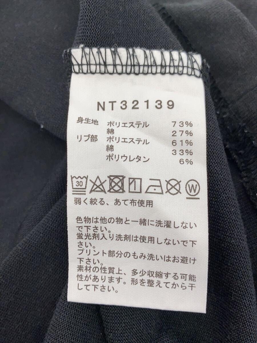 THE NORTH FACE◆長袖Tシャツ_NT32139/XL/ポリエステル/BLK/ザノースフェイス_画像4