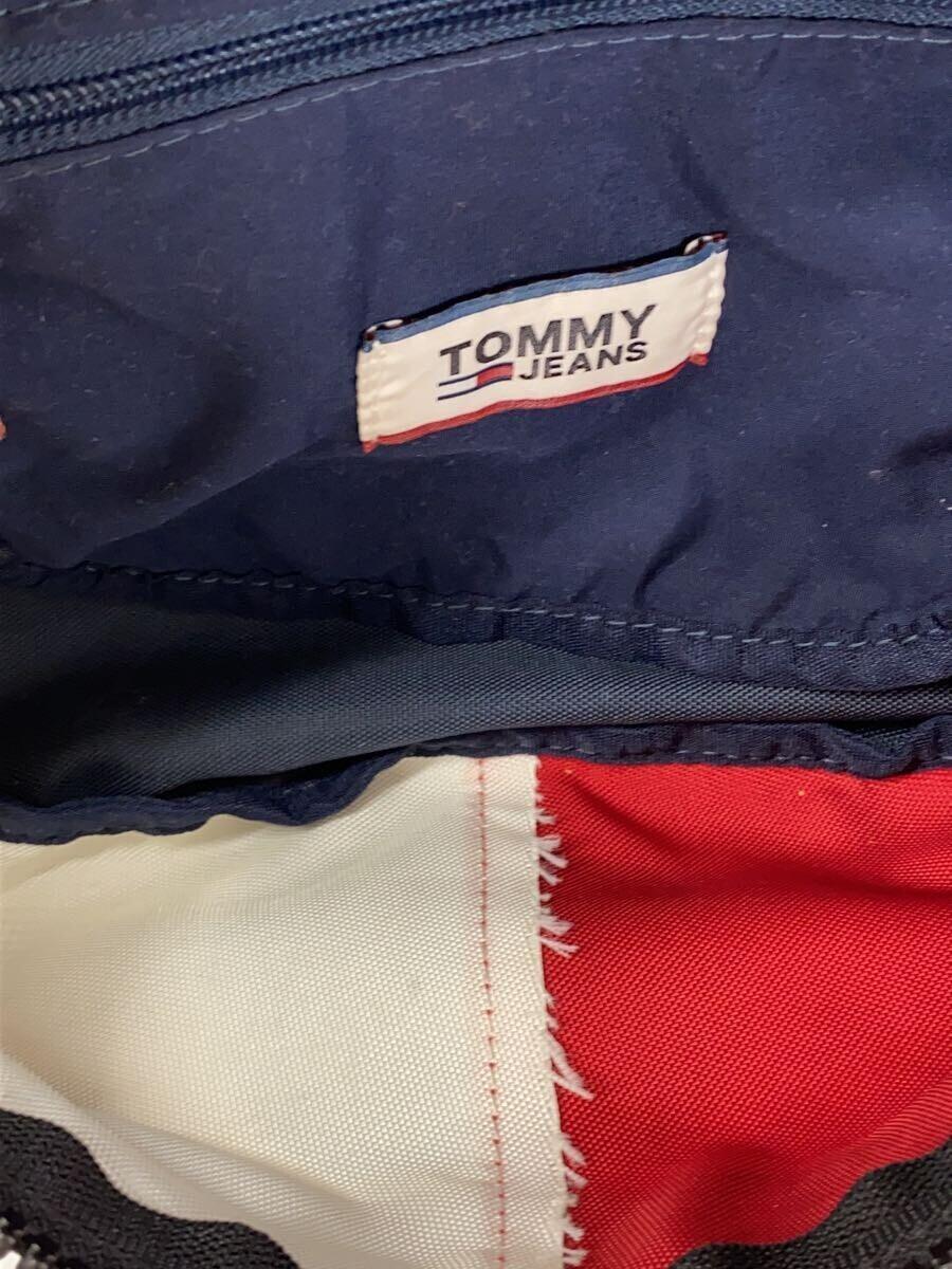 TOMMY JEANS◆ウエストバッグ/ポリエステル/NVY/AU0AU00693_画像6