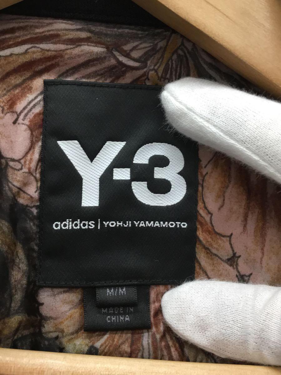 Y-3◆Y-3 ワイスリー/キルティングジャケット/M/ナイロン/マルチカラー/総柄/DP0503 A2E001_画像4