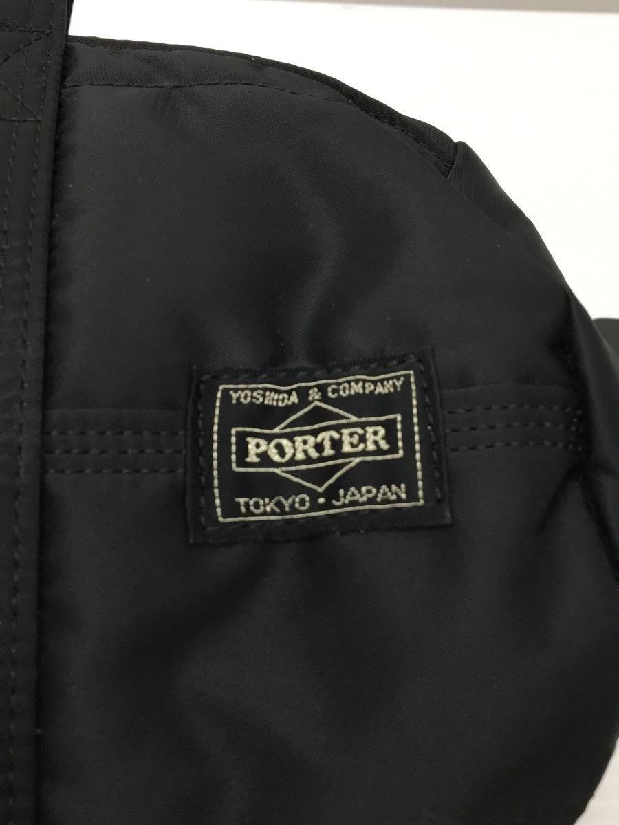 PORTER◆PORTER ポーター/ハンドバッグ/ナイロン/BLK/無地/622-76958_画像5