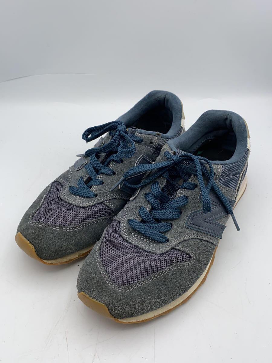 NEW BALANCE◆WL996/ネイビー/23cm_画像2