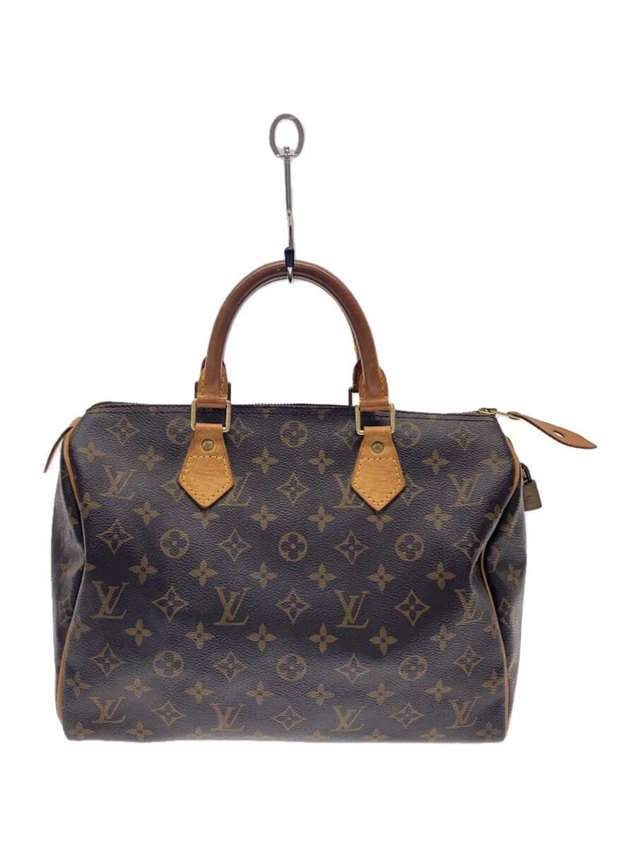 LOUIS VUITTON◆2)スピーディ30_モノグラム・キャンバス/ブラウン/M41108