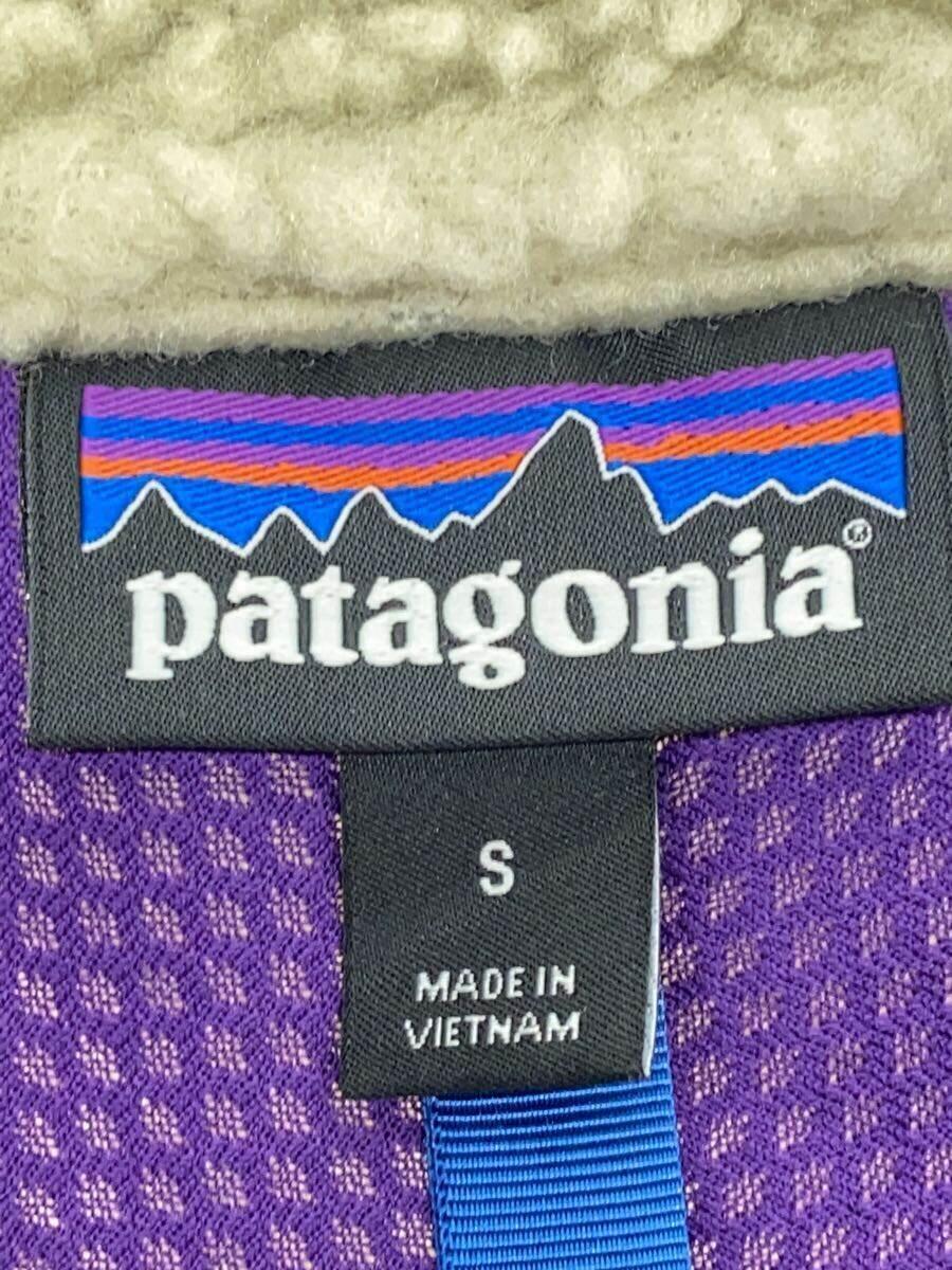 patagonia◆クラシック・レトロX・ベスト_ベージュ/S/ポリエステル/BEG_画像3