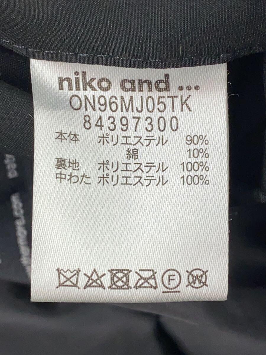 niko and...◆ジャケット/3/ポリエステル/BLK/無地/84397300_画像4