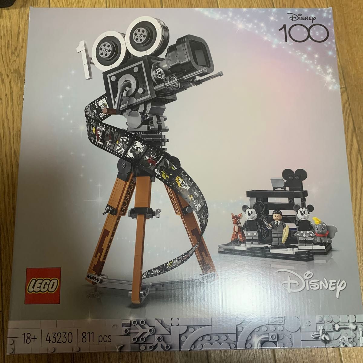 レゴ LEGO ディズニー100 ウォルトディズニー トリビュート:カメラ 43230