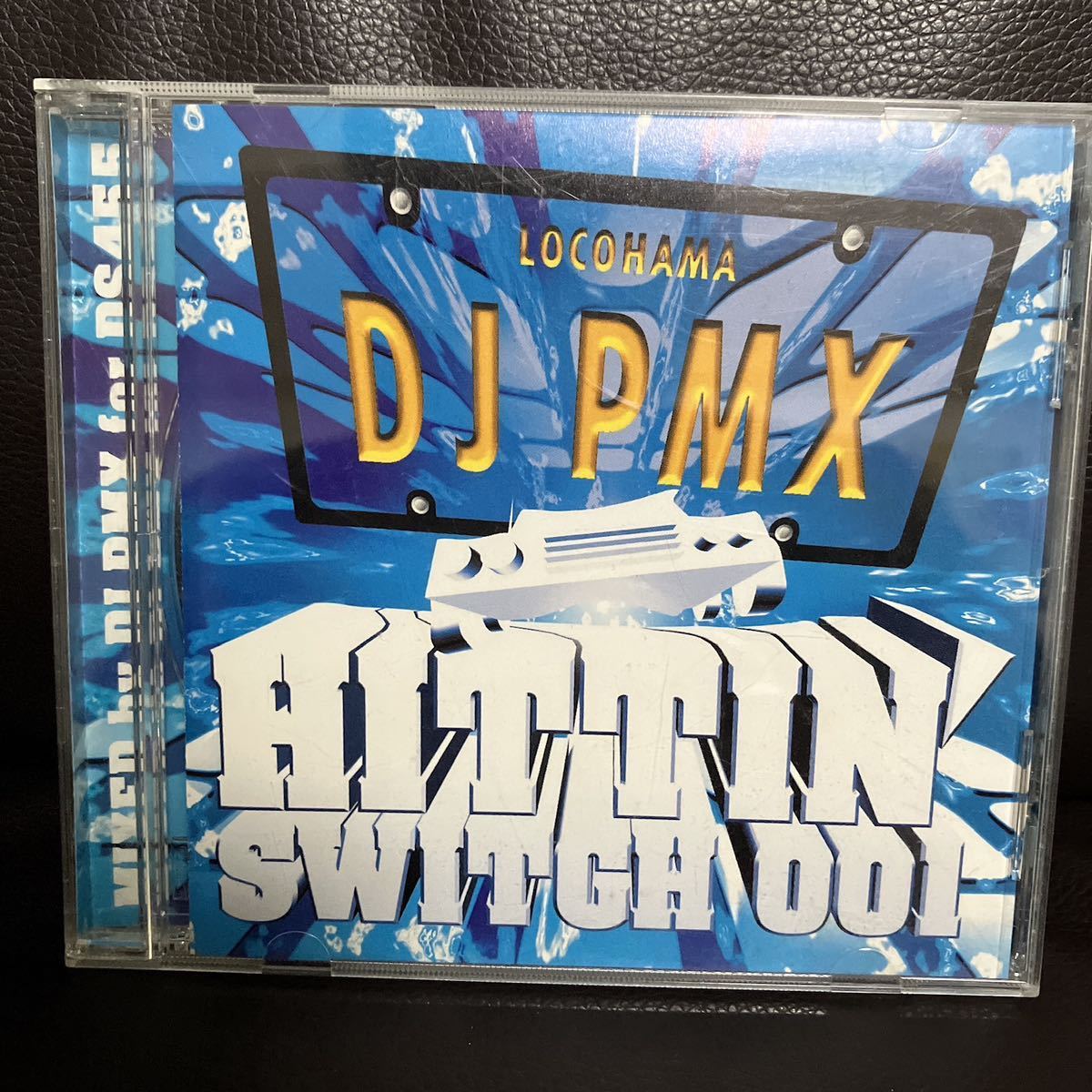MIXCD DJ PMX HITTIN SWITCH 001 LOCOHAMA CRUISING★COUZ 2PAC G-RAP G-FUNK OZROSAURUS DS455 ウェッサイ WESTSIDE_画像1