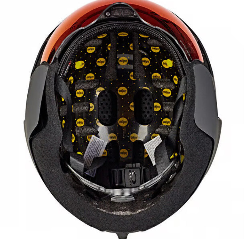 Oakley オークリー AR07 ヘルメット black Lサイズの画像5