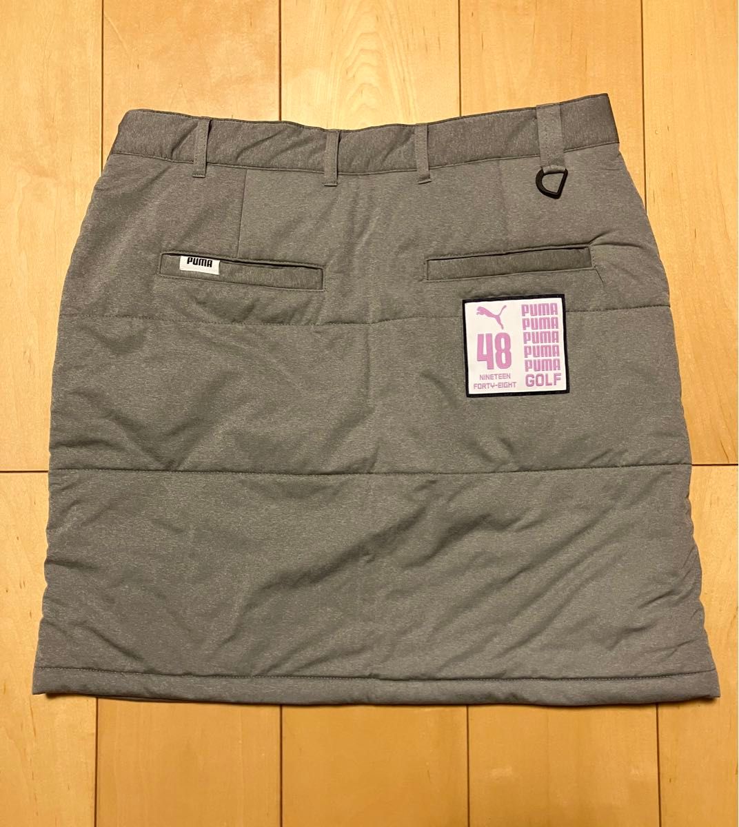 【美品】レディースゴルフウェア　中綿スカート　XL 
