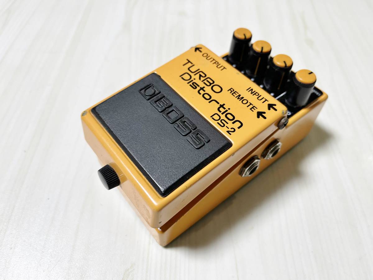 即決 BOSS DS-2 初期台湾製 ゲルマニウムダイオード搭載品 TURBO DISTORTION _画像1