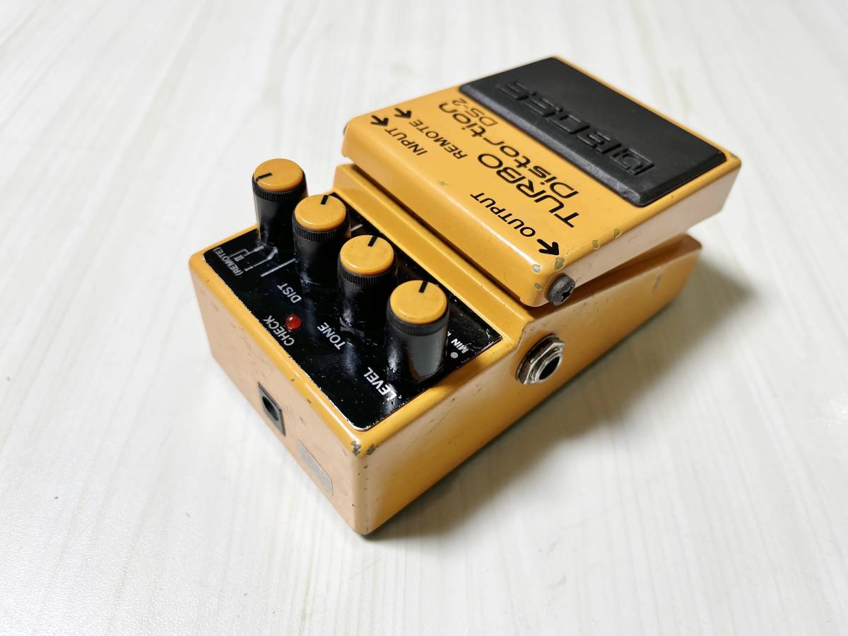 即決 BOSS DS-2 初期台湾製 ゲルマニウムダイオード搭載品 TURBO DISTORTION _画像2