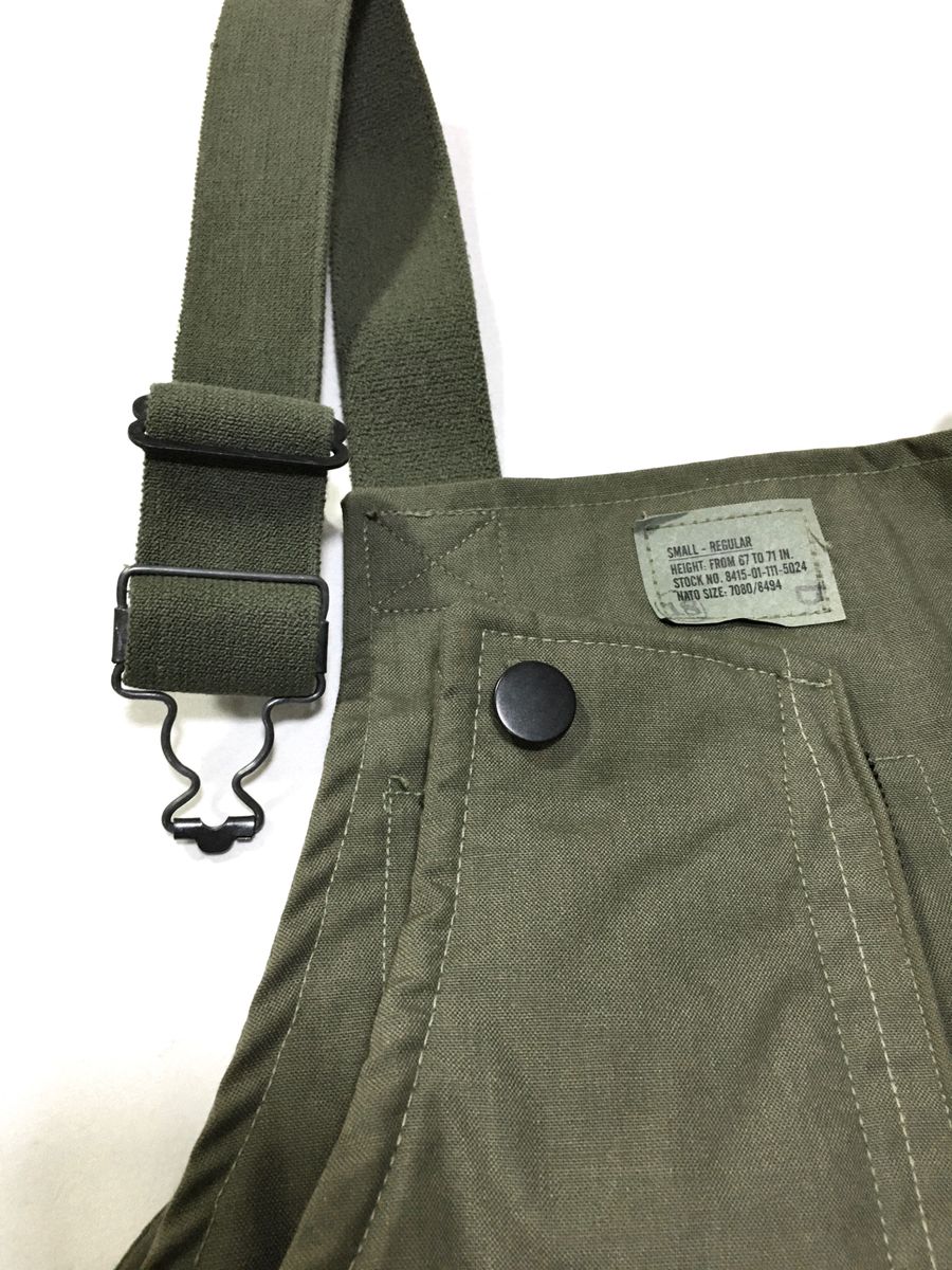 90's 米軍 CVC Nomex Aramid オーバーオール M タンカース 極寒地