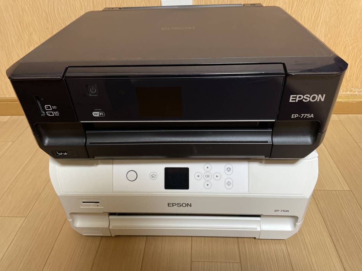 オリジナル エプソン EPSON プリンター EP-710A ジャンク品 プリンター