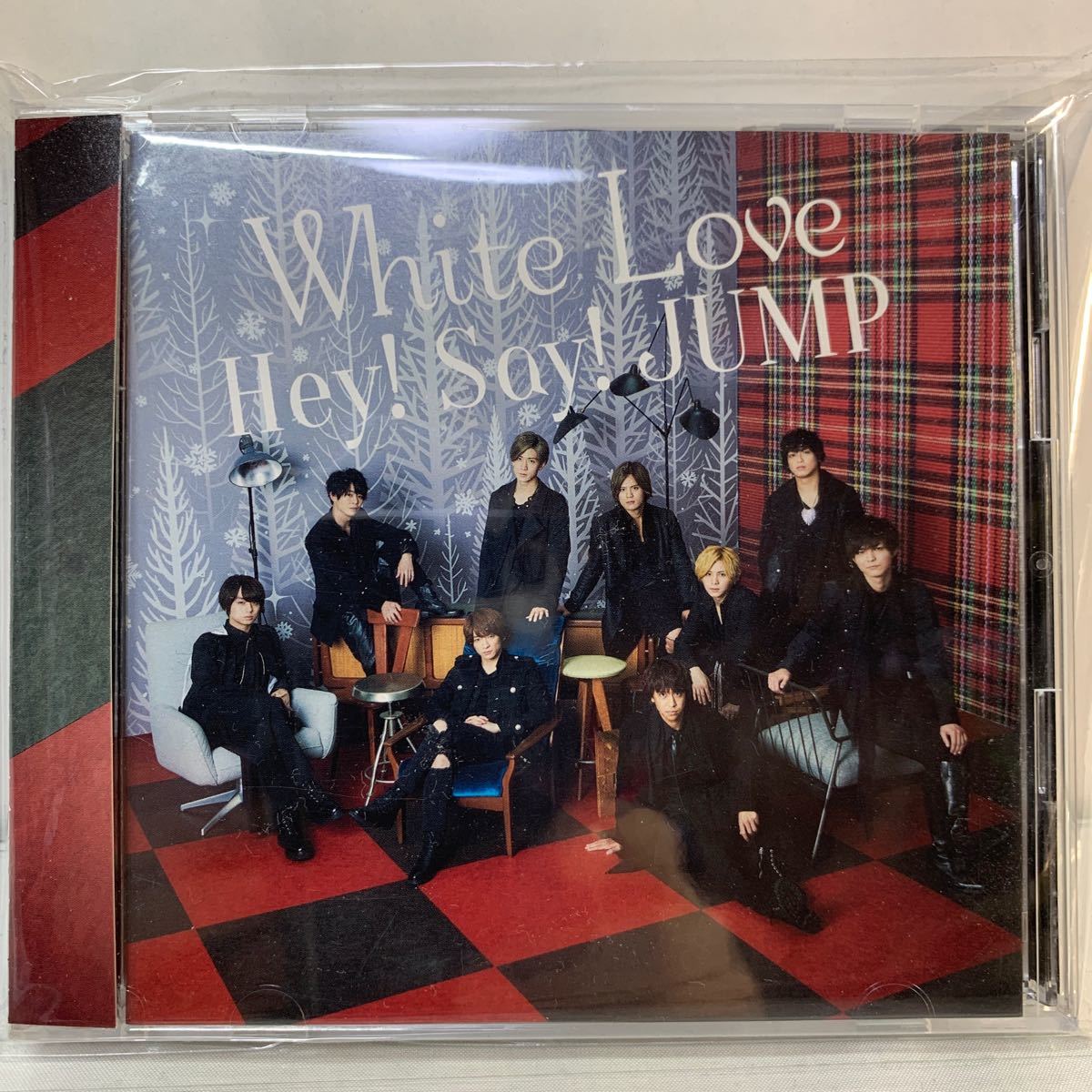 Hey!Say!JUMP / White Love[DVD付初回限定盤1]_画像1