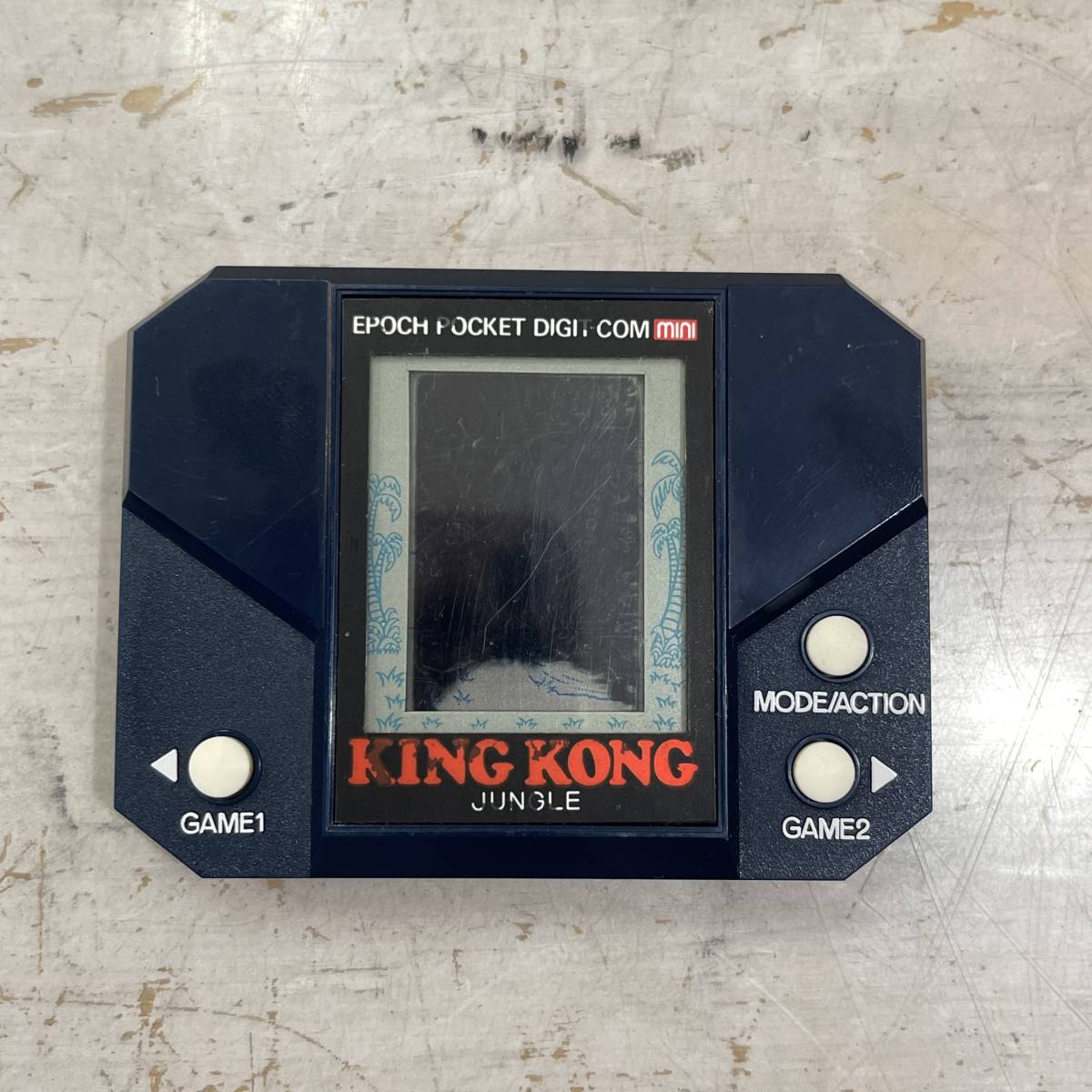 3088 retro Game & Watch King Kong Epo k company * electrification only verification junk *1982 year KING KONG JUNGLE