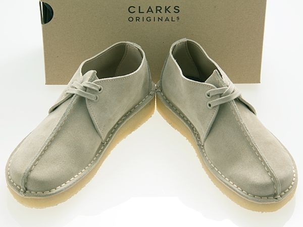 新品/CLARKS ORIGINALS/クラークス/DESERT TREK/ウィメンズ デザートトレック/SAND SUEDE/サンド スエード/ベージュ/26164264/23.5cm