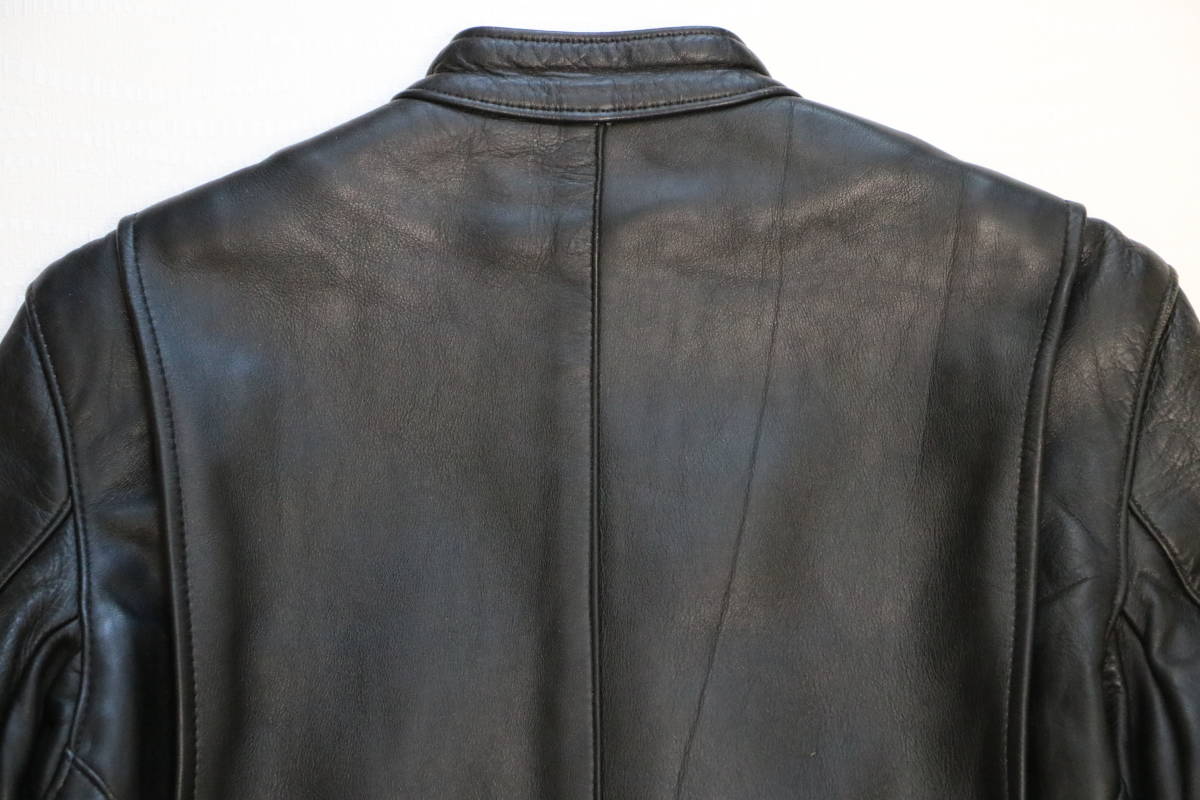 VANSON TYPE D 黒 SIZE 38 中古 バンソン タイプD レザー VANSON TYPE D 黒 SIZE 38 中古 バンソン タイプD レザー