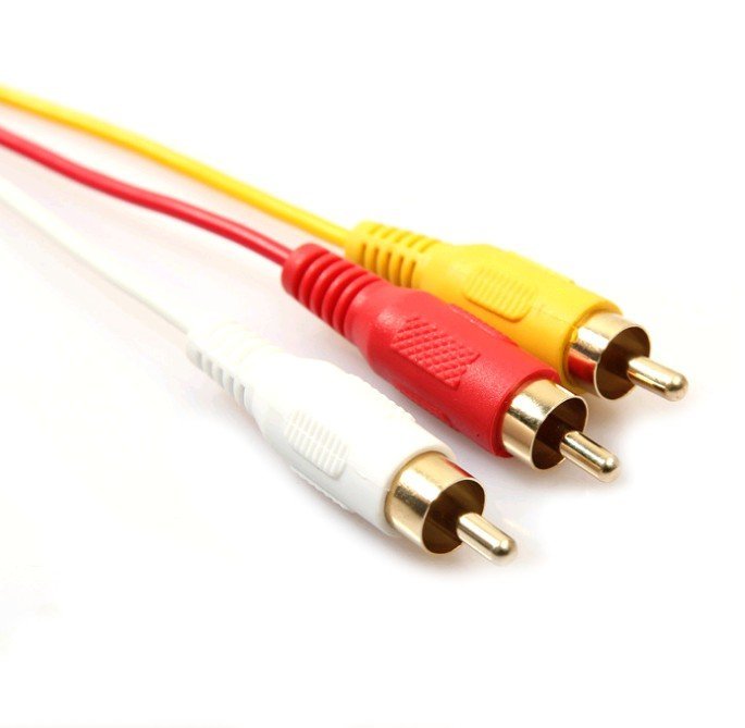【vaps_3】HDMI A/M TO RCA3 単方向 変換ケーブル(デジアナ変換なし) 《1.5m》 BKRD HDMIオス-3RCA(赤白黄) 金メッキ 送込_画像3