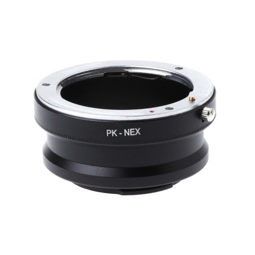 【vaps_5】PK-NEX レンズマウントアダプター sony nex-3 nex-5 nex-6 Eカメラ Kマウント レンズアダプター 送込_画像1