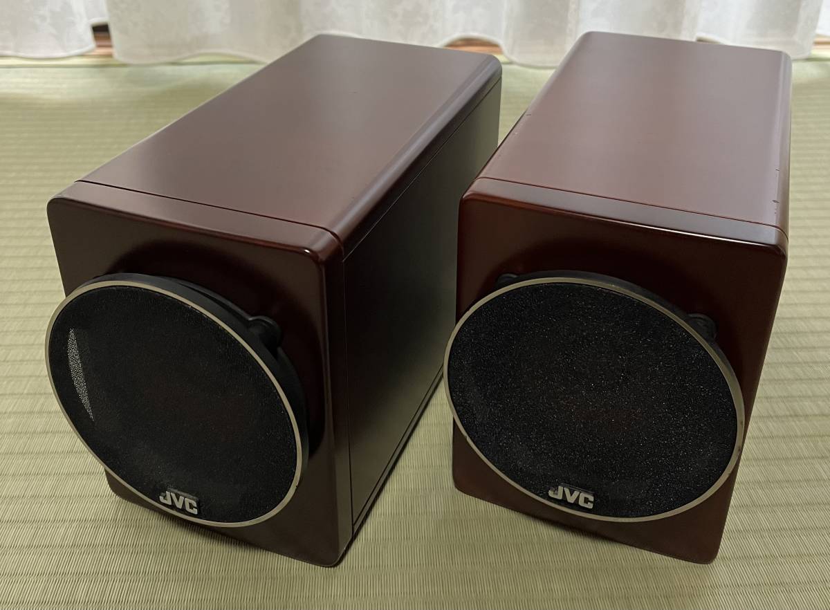 ◎フルレンジウッドコーン◎JVC WOOD CONE SX-WD21（スピーカー）◎AX-D03SSD （アンプ）ウッドコーンスピーカー コンパクトアンプセットの画像6