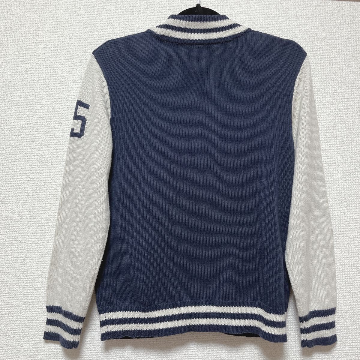 カーディガン トミー TOMMY ニット M  ボタン