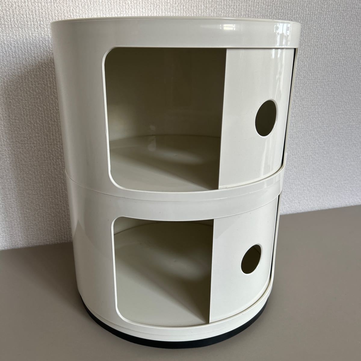 Kartell カルテル コンポニビリ 2段 スペースエイジ_画像4