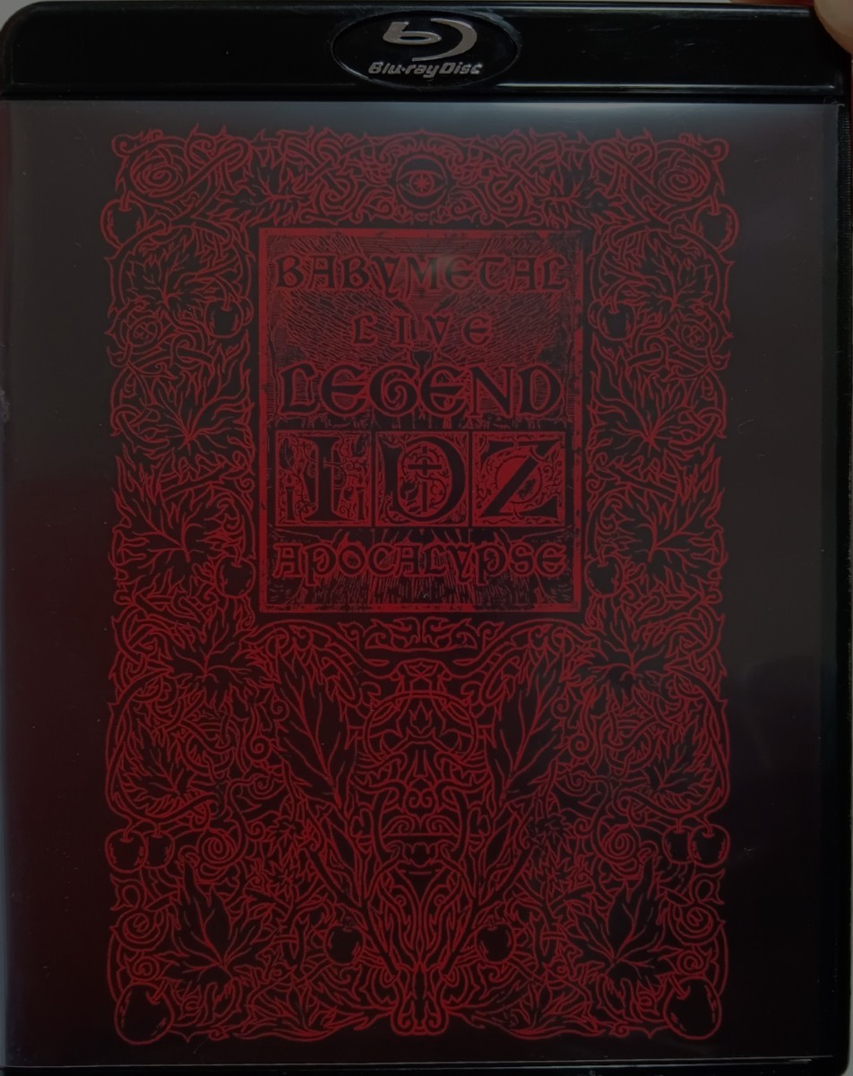 Blu-ray BABYMETAL ～LEGEND I,D,Z APOCALYPSE～1st ライブ/ブルーレイ/ベビーメタル/300円〜スタート_画像1