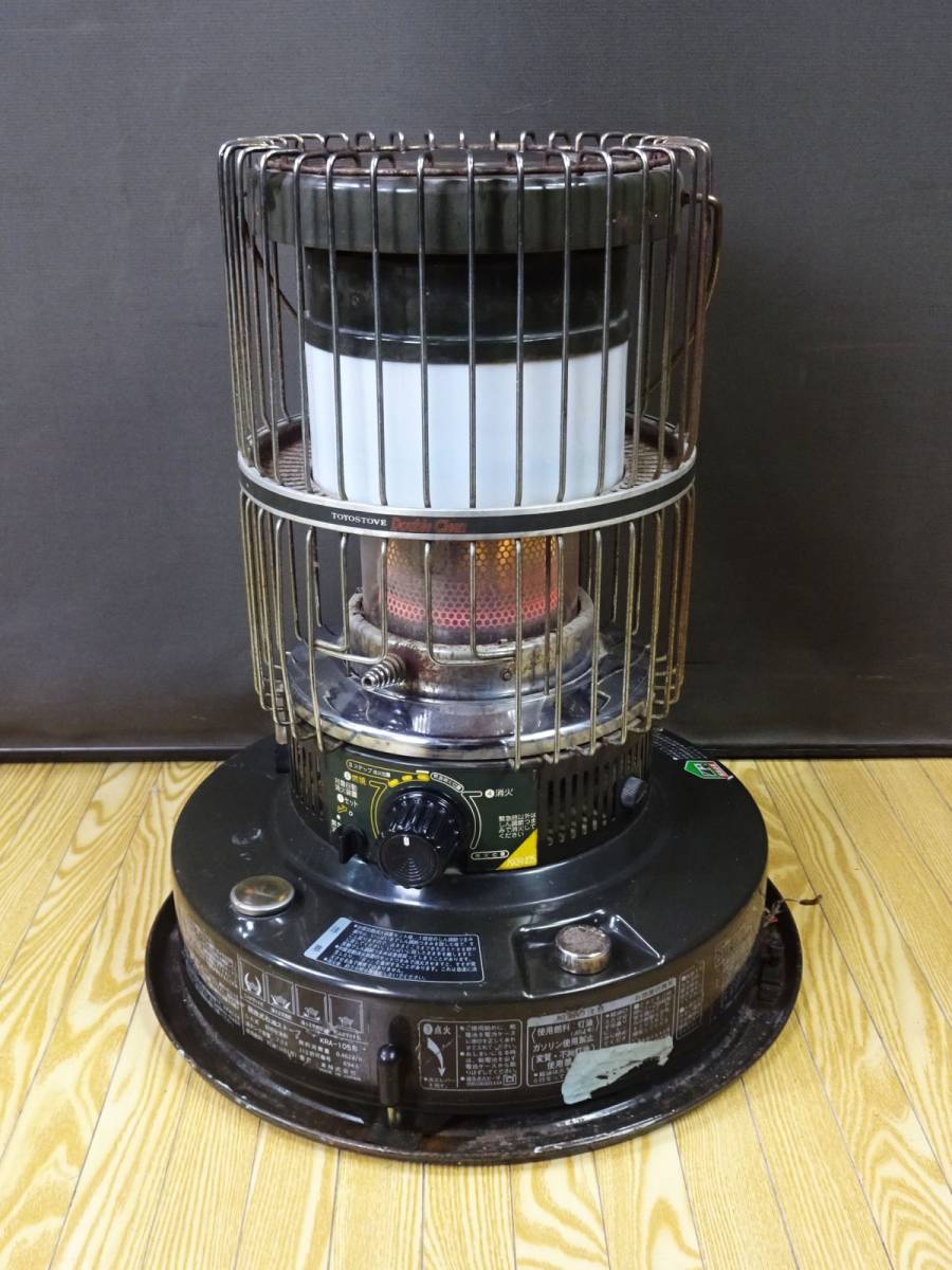 TOYOTOMI 自然通気形開放式石油ストープ KRA-105 トヨトミ 自然通気型解放式石油ストーブ KRA-105