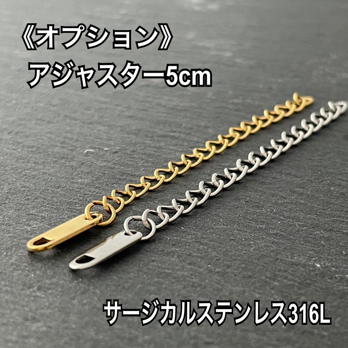 ベネチアンチェーン＊2mm ステンレスネックレス＊サージカルステンレス316L/金属アレルギー対応/ステンレスチェーン/男女兼用_画像9