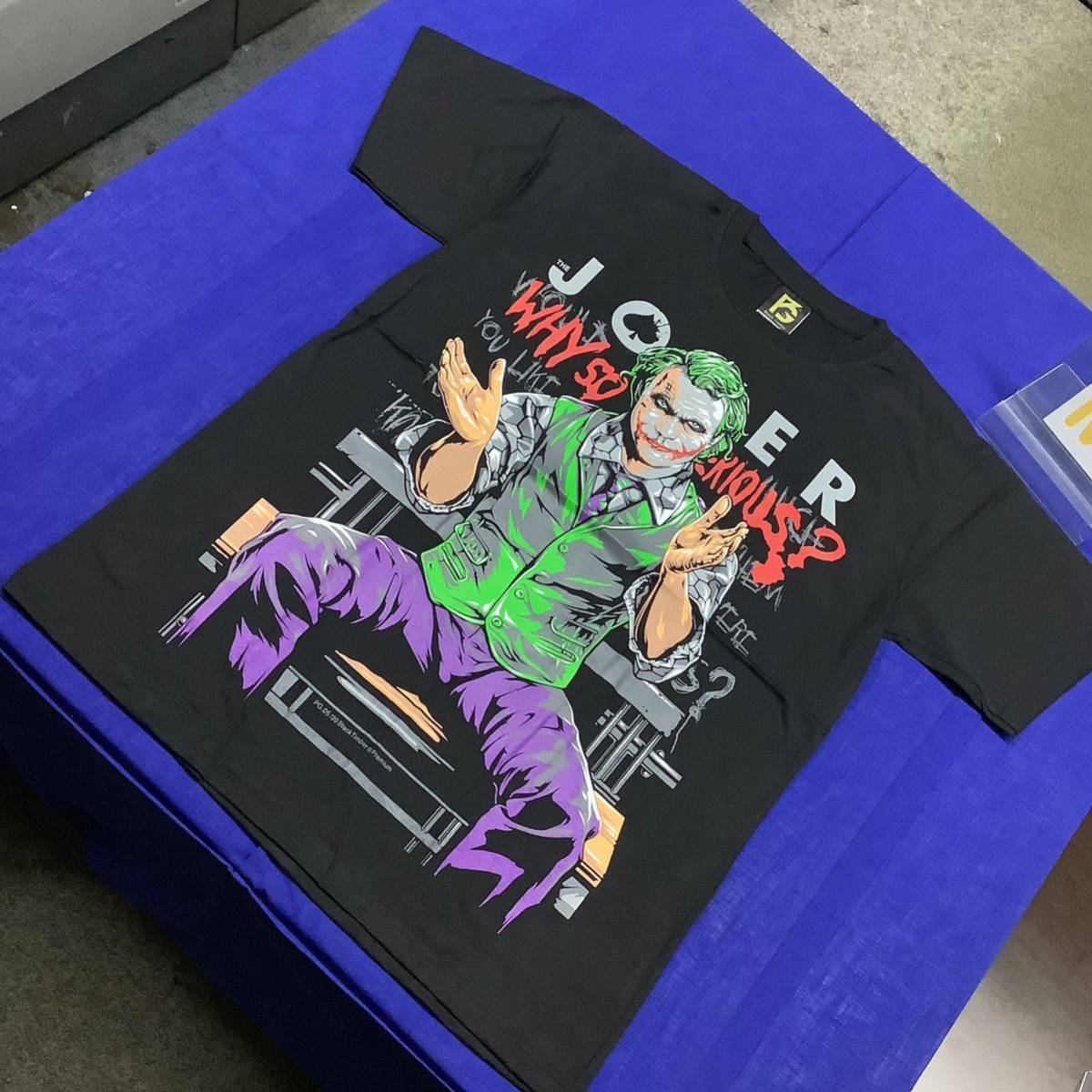 SR2A1. デザインTシャツ　Mサイズ　joker ③ ジョーカー　映画Tシャツ_画像5