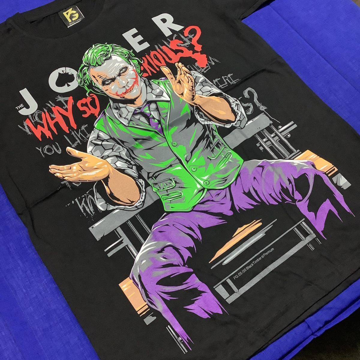 SR2A1. デザインTシャツ　Mサイズ　joker ③ ジョーカー　映画Tシャツ_画像8