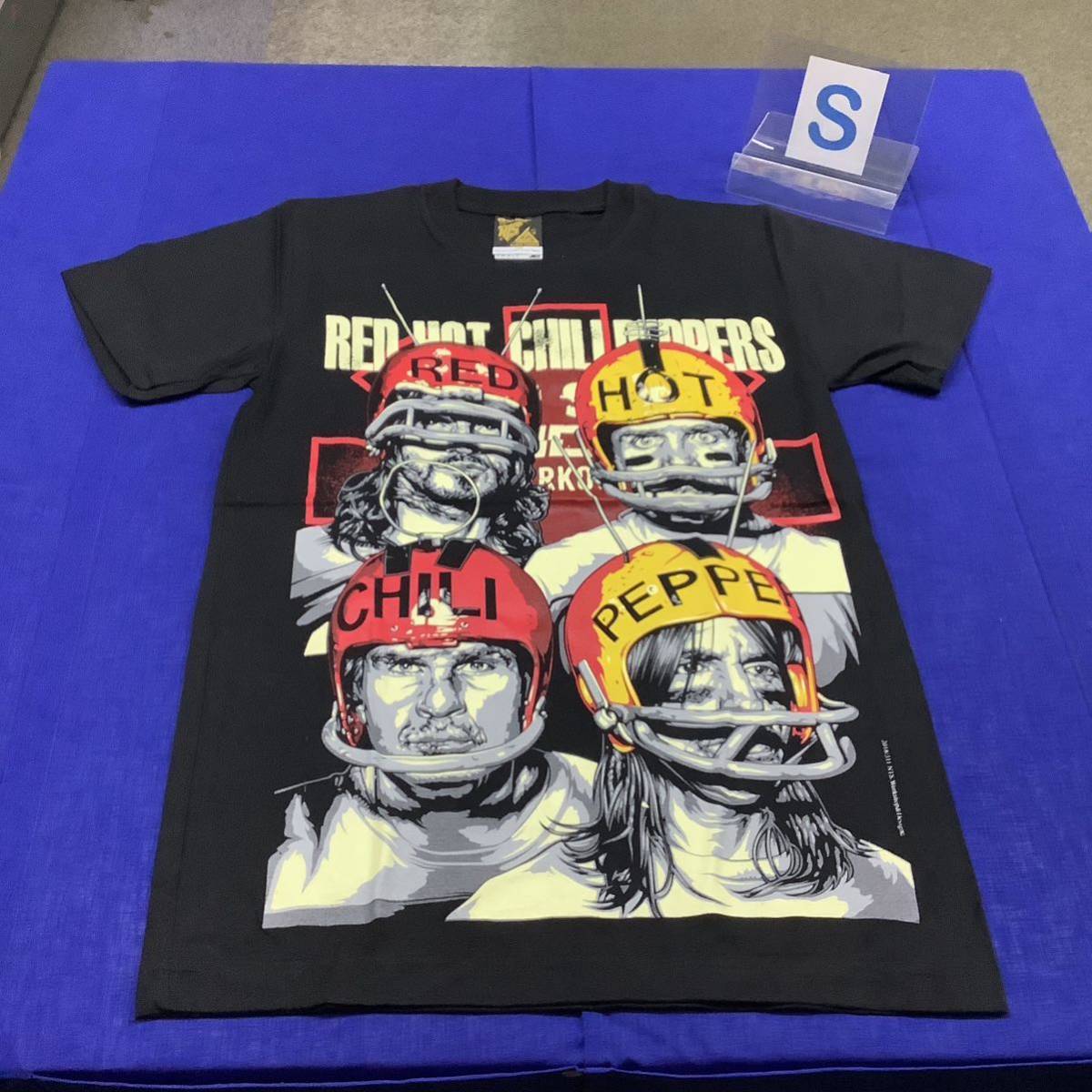 SR2A3 バンドデザインTシャツ Sサイズ RED HOT CHILI PEPPERS ③