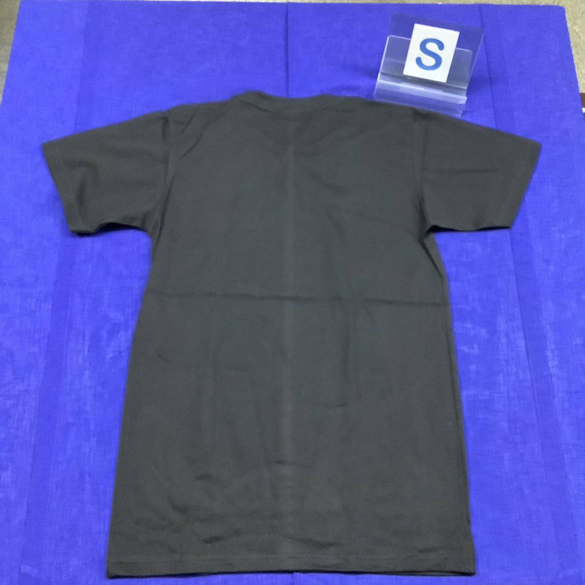 SR2A3. デザインTシャツ　Sサイズ　SQUID GAME ② イカゲーム　半袖 黒 Tシャツ_画像9